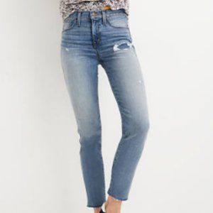Madewell Stovepipe Holburn Jeans